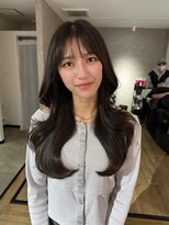 エトワ 中央店(etoi)&nbsp;大分ハッシュカット韓国レイヤーカットワンホンヘアヨシンモリ