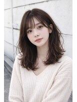ワゴンバイアフロート(Wagon by afloat)&nbsp;ミディアム20代30代くびれミディアム前髪なし前髪あり池袋