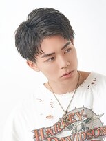 メンズヘアセンス 渋谷(MEN'S HAIR SENSE)&nbsp;アップバング/ビジネスショート/メンズショート/渋谷