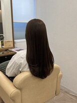 コトナ ヘアアンドリラックス 草加店(kotona Hair & relax) 【KOTONA草加】柔らかさと透明感のあるオリーブベージュ