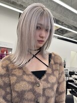リノート バイ エゴル 太田川(Linoet by ENGOL)&nbsp;ホワイトベージュ/ミルクティーベージュ/ハイトーンカラー