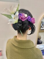 フェイス 石川町 (FACE) 卒業式ヘアセット/生花アレンジ