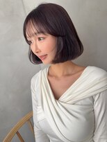 オモチャ 銀座(OMOCHA)&nbsp;上品艶感ミニボブ