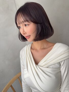 オモチャ 銀座(OMOCHA) 上品艶感ミニボブ