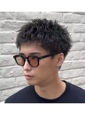 スパイキーショート