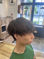 グレーベンヘアー 住吉(GREVEN hair)&nbsp;波巻きパーマ