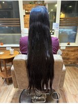 コハク(COHAQ BEAUTY AND RESORT)&nbsp;ヘアドネーション/ドネーション/ばっさりカット/バッサリカット