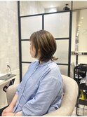 白髪ぼかし/脱白髪染め/脱白髪染めハイライト/透明感