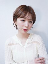 ハウスアンドヘアーワークス(House&Hair works) 前髪長め大人小顔ショート30代40代50代 藤沢