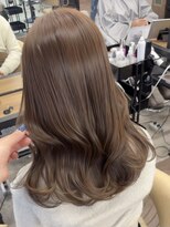 サンド クリア 横浜本店(sand clear)&nbsp;ブリーチなし柔らかベージュ