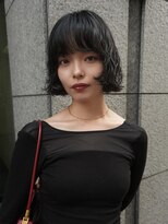 ルアウハク 梅田(LUAU Haku) 【LUAU Haku Osaka 中村】クラシックボブパーマ
