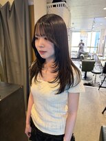 サミット ウル(SUMMIT ulu.) 【ulu.yui】レイヤーカット チョコレートブラウン