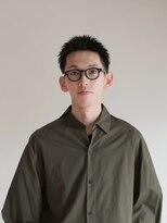 プールサイド(POOLSIDE)&nbsp;スパイキーショート　メンズカット　夏ヘア　博多区　吉塚　千代