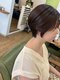 センカンドハウス(hair studio 2nd House)の写真/白髪抑制や育毛を促進にも効果的なカラー剤を使用◎髪/頭皮/肌にも優しいから安全なカラーを楽しめます♪