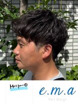 エマヘアデザイン(e.m.a Hair design)&nbsp;メンズパーマ