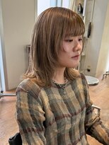 ナック 茶屋町(knack chayamachi)&nbsp;くびれミディ×透明感カラー/阪急梅田