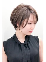 ビーワールド(B WORLD) 【藤枝】大人美人な小顔ハンサムショート