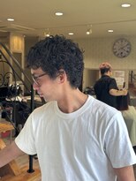 エクラ(Eclat) メンズパーマ