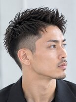 サーカス バイ ビュートリアム 青山(CIRCUS by BEAUTRIUM)&nbsp;メンズカットアップバング刈り上げ