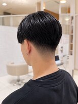 レイフィールド 岐阜茜部店&nbsp;刈り上げマッシュ×ナチュラルフェード