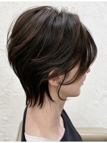 ヘアカフェ コトノハ(hair cafe Kotonoha)&nbsp;【コトノハ】骨格補正で小顔を叶える丸みネオウルフ