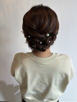 ヘアセット専門サロン by OKINAWA WATABE WEDDING 那覇店&nbsp;アップスタイル