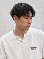 プレミアムバーバー 新宿店(PREMIUM BARBER produce by HIRO GINZA)&nbsp;ツイストスパイラルパーマ