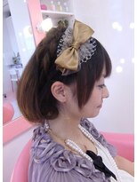 ラチャウ(La.Ciau) ボブアレンジ♪