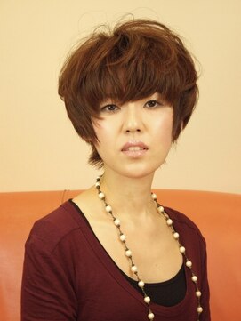 ラマージュ(La'mage) マッシュショート☆韓流風