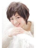 ヘアーメイクジェンテ(hair make gente)&nbsp;☆GENTE☆すっきりショートレイヤー