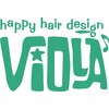 ハッピーヘアーデザイン ヴィオラ 東大阪店(happy hair design Viola)のお店ロゴ