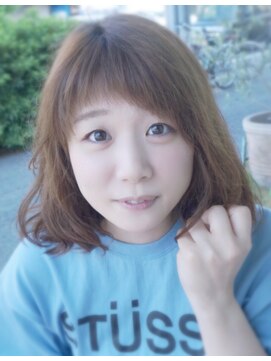 エアリー ヘアーデザイン(airly hair design) [airly]ふわ&ミディ