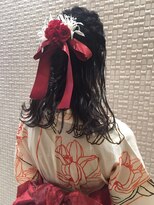 【新宿Neolive】ヘアセット/アレンジ/編みこみ/浴衣