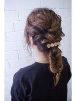 アルターシェリー(aL-ter che'rie)&nbsp;編みおろしフィッシュボーン