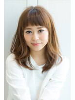 リル 8F 銀座(Rire)&nbsp;【Rire-リル銀座-】☆キュートなセミロング☆