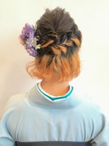 ペイジバイネオリーブ 吉祥寺店(Paige by Neolive)&nbsp;卒業式袴着付け  ボブアレンジ