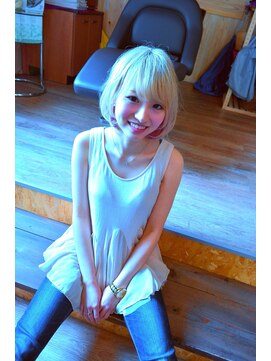 ベルシャンブル(belle chambre) #belle chambre#クリームぼぶ☆