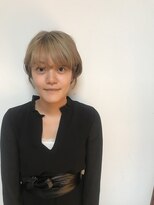 ピークスヘア(peaks hair) クリーミーイエローブロンド