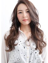 イソラブル(ISOLA-blu) 【大人シールエクステ】アッシュベージュ×カールスタイル