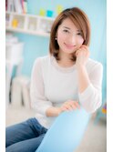 媚びない大人のフェミニンな【ハンサムセミディ】