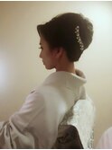 和装ヘアセット