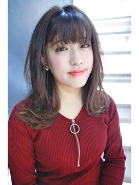 ブーケ(BOUQUET) 似合わせカット　大人かわいい毛先ワンカール