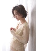 【Ｎｅｏｌｉｖｅ/鶴ヶ峰】ラフウェーブの時短ショートボブ♪