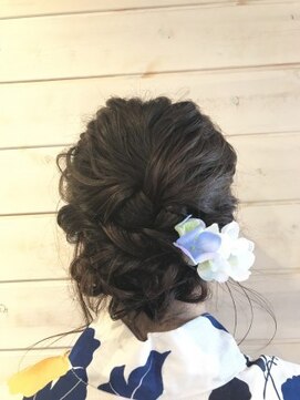 リスタバイネオリーブ 浅草(Re:sta by neolive) 浴衣あれんじ Re:sta by neolive