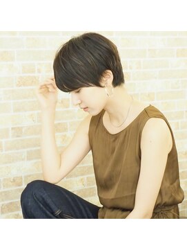 プティアミ(petite amie) シンプルショート(自由が丘・プティアミ)