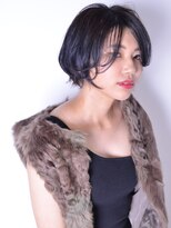 クリアー オブ ヘアー 藤が丘店(clear OF HAIR) ウェットショートボブ