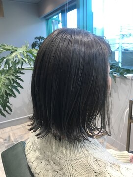 アトリエ タキ(atelier.taki) インナーカラーが映える外ハネボブ*