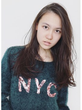 エトワール(Etoile HAIR SALON) かきあげロング