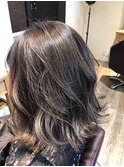 【SHOGO color】コントラストハイライト×ベージュ