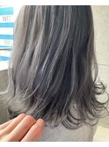 Chlom A/W 切りっぱなしシルキーグレー 0364574337
